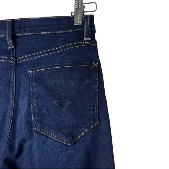 Hudson Jeans High Rise Vintage Holly Skinny Blue Denim Jeans  Size 27 - Picture 3 of 6